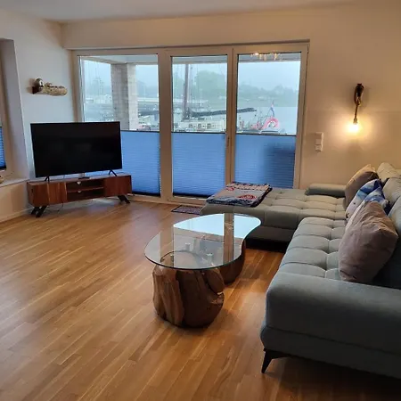 Ferienwohnung Riverfront Kappeln Buitenkant foto